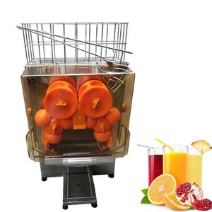 Fabrik Automatisk Orange Juicer Machine Rostfritt Stål Orange Juice Extractor / Citrus Citron Squeezing Machine Juice Extractor