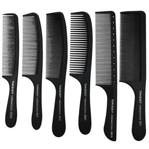 Frisörkammar Tangled Rak hårborstar Comb Pro Salon Styling Tool