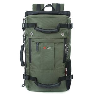 ラップトップバックパックトラベルバッグ大容量ポリエステルオックスフォード布の防水ハンドバッグ高品質Schoolbag荷物ショルダーバッグ