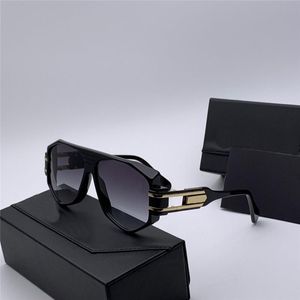 New popular men pilot sunglasses 163 rectangular hollow frame fashion simple design style with original glasses case