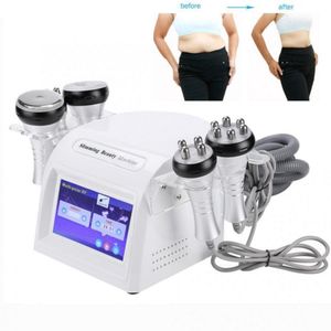 DHL 5in1 lipoaspiração ultra-sônica 40k Vácuo de cavitação multipolar Bipolor RF Slimming Slimming Frequency Frequency Body Body Machine