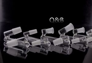 QBsomk Glass Drop Down melhor design tamanhos completos fêmea-macho macho para macho fêmea para fêmea adaptador de vidro ótimo complemento para qualquer plataforma de petróleo
