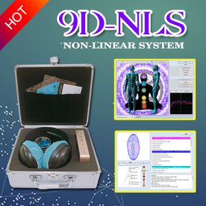 9D-NLS Bioplasm Health Analyzer - Non-Linear Bioresonance System for Aura & Chakra Healing