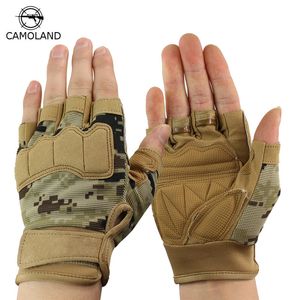 Brand New Fingerless Gloves Men Outdoor Sports Half Finger Army Military Tactical Gloves Gym Training Weight Lifting Soft