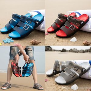 yeni moda tasarımcısı sandalet Casual Jelly terlik kaymaz erkekler yaz Huaraches terlik çevirme palmiye terlik açık plaj sandalet flop