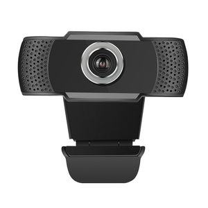 Wholesale Full HD 1080P Webcam USB Web Cam Built-In Stereo Microphones Plug And Play webcams for PC Laptop Business Conference