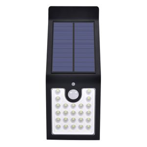 Solar-Flutlicht-Lampen, superhelle LED-Bewegungsmelder-Lichter mit DIM-Modus, kabellose, wasserdichte, angetriebene Sicherheitsleuchte für Garten, Terrasse, Hof, Wand, Weg