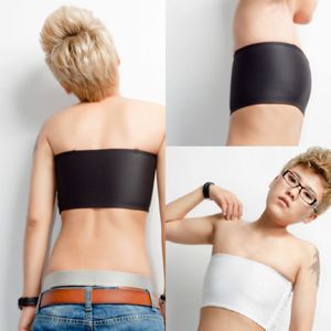 Ny andningsbar Strapless Bröstbröstbindning Trans Lesbisk Tomboy Cosplay M8 2016 Ny stil