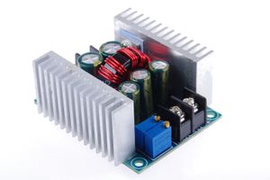 Freeshipping 300W 20A DC-DC 3.3V 5V 12V 24V 19V調整可能なCC CV降圧ステップダウンレギュレータLEDドライバー