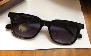 Nowy Popularny Retro Men Okulary Okulary CRH Cox Punk Style Projektant Retro Kwadratowa Rama z Skórzaną Pudełkową Coating Najwyższej Jakości