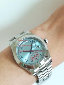 Alta Qualidade Relógios de Relógios Nova Chegada 40mm 116300 Ásia 2813 Movimento Mens automático Menu Homens Watchne