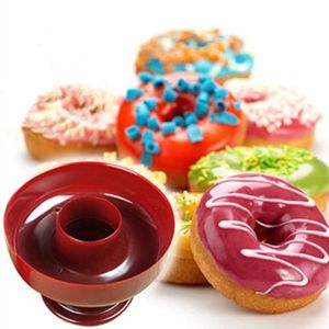 Donut Kalıp Tatlı Aracı Yapışmaz Kolay için Temiz Fondan Kalıp DIY Aracı Tatlı Gıda Ekmek Pişirme Kurabiye Kek Kalıp