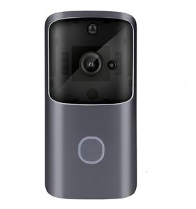 M10 vídeo wifi campainha wireless 720p hd 15fps inteligente porta ip porta camera camera alarme de segurança ir noite visão