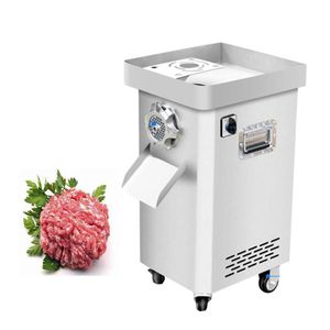 Alta Qualidade Elétrica Meat Grinder / Rotary Ralador de Queijo de aço inoxidável Máquina de Carne Mincer Sausage Stuffer Filler 2200W comercial