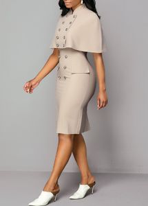 2020ロイヤルシースブライドドレスの母親サテンボタンプラスサイズハイラインウェディングゲストドレス短袖エレガントなイブニングgo300f