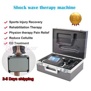 Portable shock wave therapy machine for erectile dysfunction/ shockwave physiotherapy machines acoustic radial