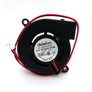 New Original BFB0612MB DC12V 0.35A 60x25MM 6cm 2Lines Cooling fan