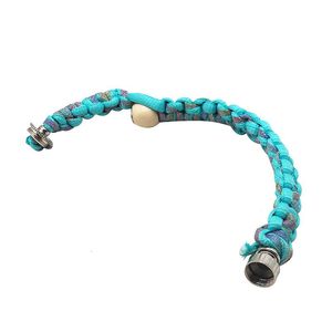 Wholesale tobacco bracelets for sale - Group buy New Fashion Bracelet Luminous Pipe Camo Hand woven Metal Pipe Bracelet Smoking Pipes Sneak A Toke For Tobacco Pipes