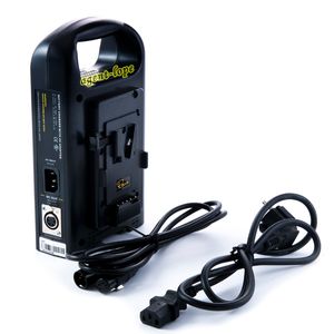 Freeshipping 3-stud V Mount Dual Battery Charger for Camera External Power Supply Lithium Battery Pack