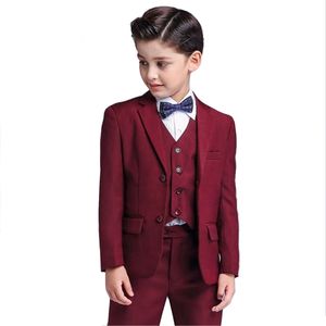 Spring/Summer New Boys Small Suits 3 Pieces/Jackets,Pants,Vests Four-piece Boys Dresses/More Styles Shop Selection