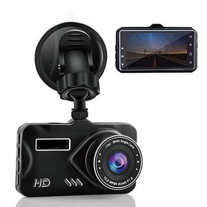 Wysokiej jakości BT600 3,0 cali FHD1080P Car DVR 2.5D Szklany ekran Dual Obiektyw HD Night Vision Camera wideo 24H Parking Monitoring Recorder