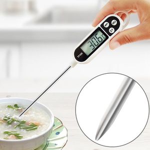 Termômetro Digital Para Forno venda por atacado-Cozinha Termômetro Carne Instrumentos de Temperatura Digital Cozinhando Ferramentas de Culinária de Forno Babez