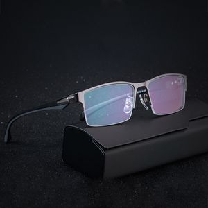 Hurtownia - Okulary TR90 Titanium Myopia Okulary Ramki Mężczyźni Czytanie Przypoślizgowe Sliparskie Okulary Rama dla mężczyzn SH190919
