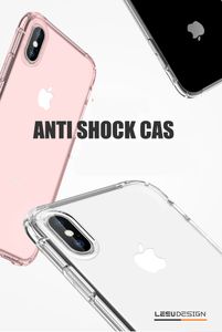 Neue iPhoneXS Handyhülle Matte TPU Water Cube Anti-Fall Soft Shell XS Max Schutzhülle XR Shell