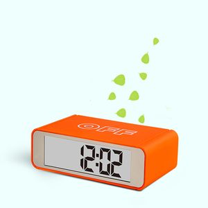 Andere klokken Accessoires Snooze Electronic Watch Table Clock LED Digital Alarm Flip Wake Up Bedside Radio met aanraking Lichtgevend