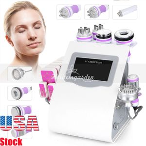 Hot New Portable 9 i 1 Ultraljudskroppskulptur 40K Cavitation RF Multipolar Vakuum Lipolaser Slimming Machine