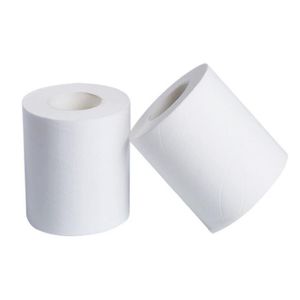 Wholesale White Toilet Paper Roll Tissue Pack Of 3Ply Towels Tissue Household toilet tissue paper 2020 LX1390