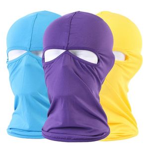 Balaclava Mask Vindtät Full Face Neck Guard Masker Ninja Headbonar CS Hat Ridning Vandring Utomhus Sport Cykel Cykling Masker Solskyddsmedel Parykar