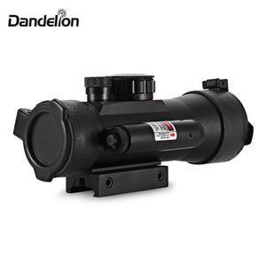 Wholesale bow sights for sale - Group buy Dandelion x Outdoor Tactical Red Green Dot Laser Telescope Sight for MM Weaver Rail Bow