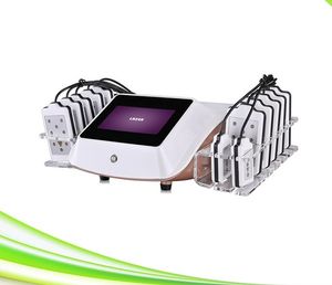 14 laser pads ! lipo light laser fat burning lipo light lipo laser slimming machine