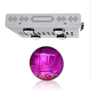 DHL 600W COB LED Grow Light Panel with Dimmable Veg Grow Bloom& Full Spectrum Four Modes for Indoor Planting Hydroponic Greenhouse