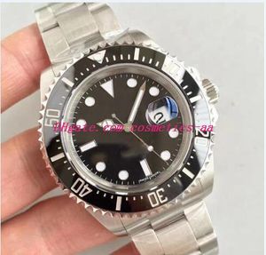7 Style Asia 2813 Ruch 116610 116613 114060 116618 116619 Ceramiczne na rękę ramki na rękę 40 mm Automatyczne zegarek Męskie zegarek luksusowy