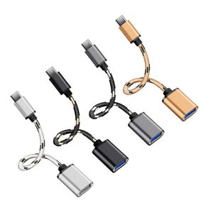 USB 2.0 Type C Мужской Для USB 2.0 кабель A, розеточный OTG Data Adapter Type-C OTG адаптер кабель для LG Sansumg Sony HTC Xiaomi Andriod