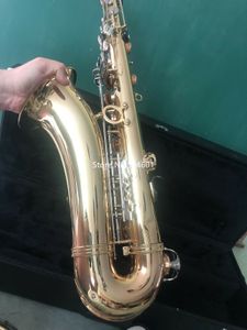 Professional Brand Jupiter JTS-689-687 Tenor Saxophone Bb Tune Brass Golden Musical Instrument With mouthpiece gloves Free Shipping