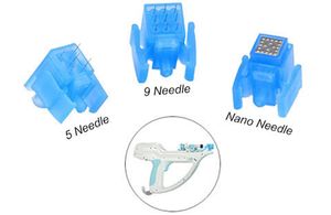 Mesotherapy Needle Meso Gun Needle Wrinkle Removal Skin Care 5 needles 9 Needles Meso Injector Use For Bella Vital Machine CE