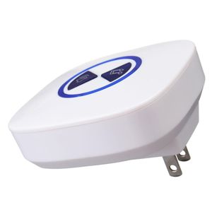 Vattentät Trådlös Trådlös LED Flash Doorbell Chime Ringer 36 Melodies 150m - C