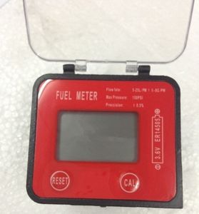 Digital Oval Gear Diesel Flow Meter Sensor Counter Indicator Flowmeter Viskös flytande Tung oljepolyvinylalkoholhartser G3/4