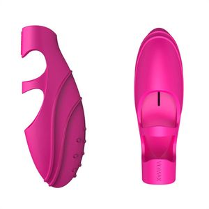 Vibrators 1Pc Finger G Spot Vibrating Massager Pleasure More Vibe Vibrator Womens Sex Toys #D281