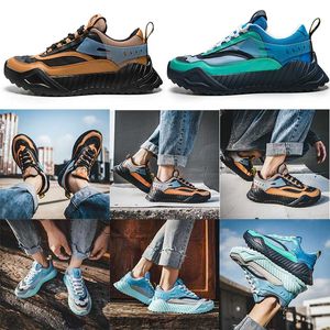 Running Mens New Fashion Shipping DesignerFree Shoes Breathale Fashion Womens Sneakers Blue Orange Walking Camping Camping Lightweight Outdoor Casual Shoes61