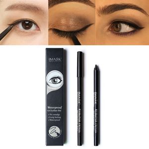 Imagic Vattentät Eye Liner Pen Kosmetisk Skönhet Makeup Set Svart / Brun Eyeliner Gel Långvarig Eyeliner Pen 120 st / Lot DHL Gratis