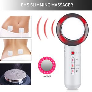 Ultrasound Cavitação Ems Corpo Slimming Massagem Perda de Peso Lipo Anti Celulite Queimador De Gordura Galvânica Infrared Ultrasonic Therap SH190727