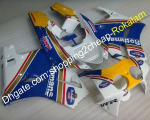 MOTO AFERMARKET KIT LECING dla HONDA VFR400RR NC30 1988 1989 1990 1991 1992 VFR400 RR NC 30 V4 VFR400R Zestaw do błonnika motocyklowego