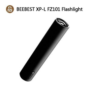 Ímã EDC. venda por atacado-Original Xiaomi Youpin Beebest FZ101 Flashligh LM modes Zoomable portátil EDC lanterna cauda magnética Camping Lâmpada Luz bicicleta