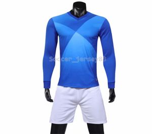 Yeni Gel Boş Futbol Forması #1902-1-10 Sıcak Satış En İyi Hızlı Kurutma T-Shirt Üniformaları Jersey Futbol Gömlekleri