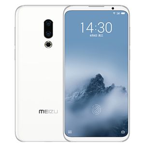 Original Meizu 16 Além disso 4G LTE telefone celular 6GB RAM 128GB ROM Snapdragon 845 Octa Núcleo Android 6.5