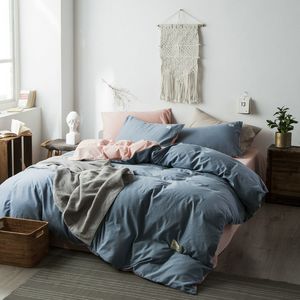 S1905014 Wygodne łóżka King Duvet Cover Set Luksusowy domowy tekstylna letnia kołdra Nordic Styl Queen King Size